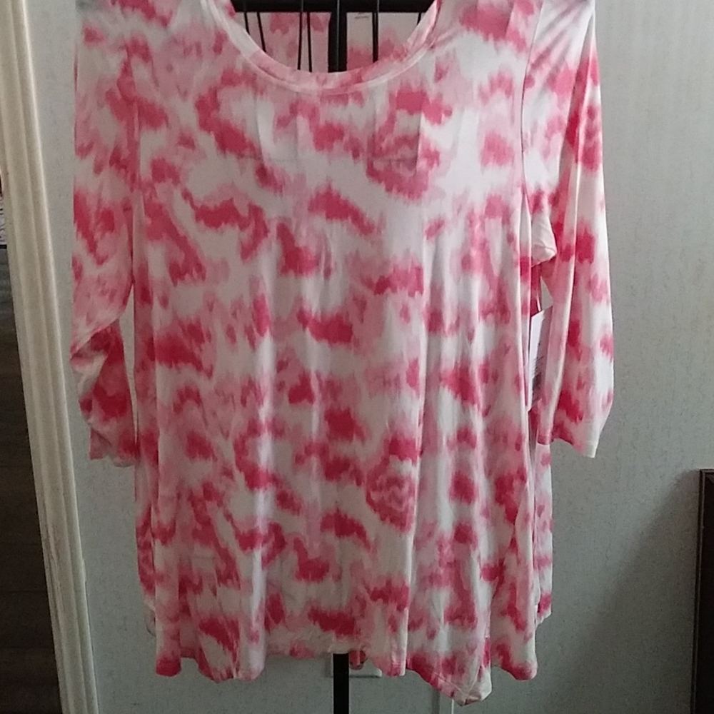 Pink Camo New Directions Tee